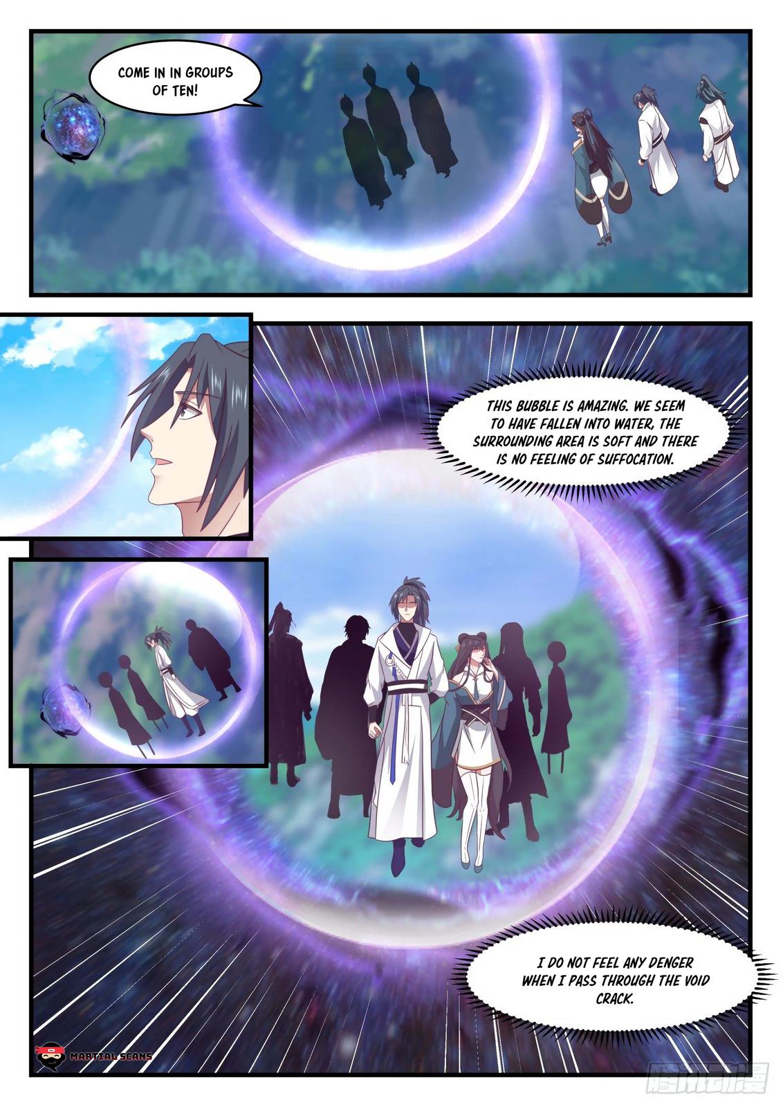 Martial Peak Chapter 1722