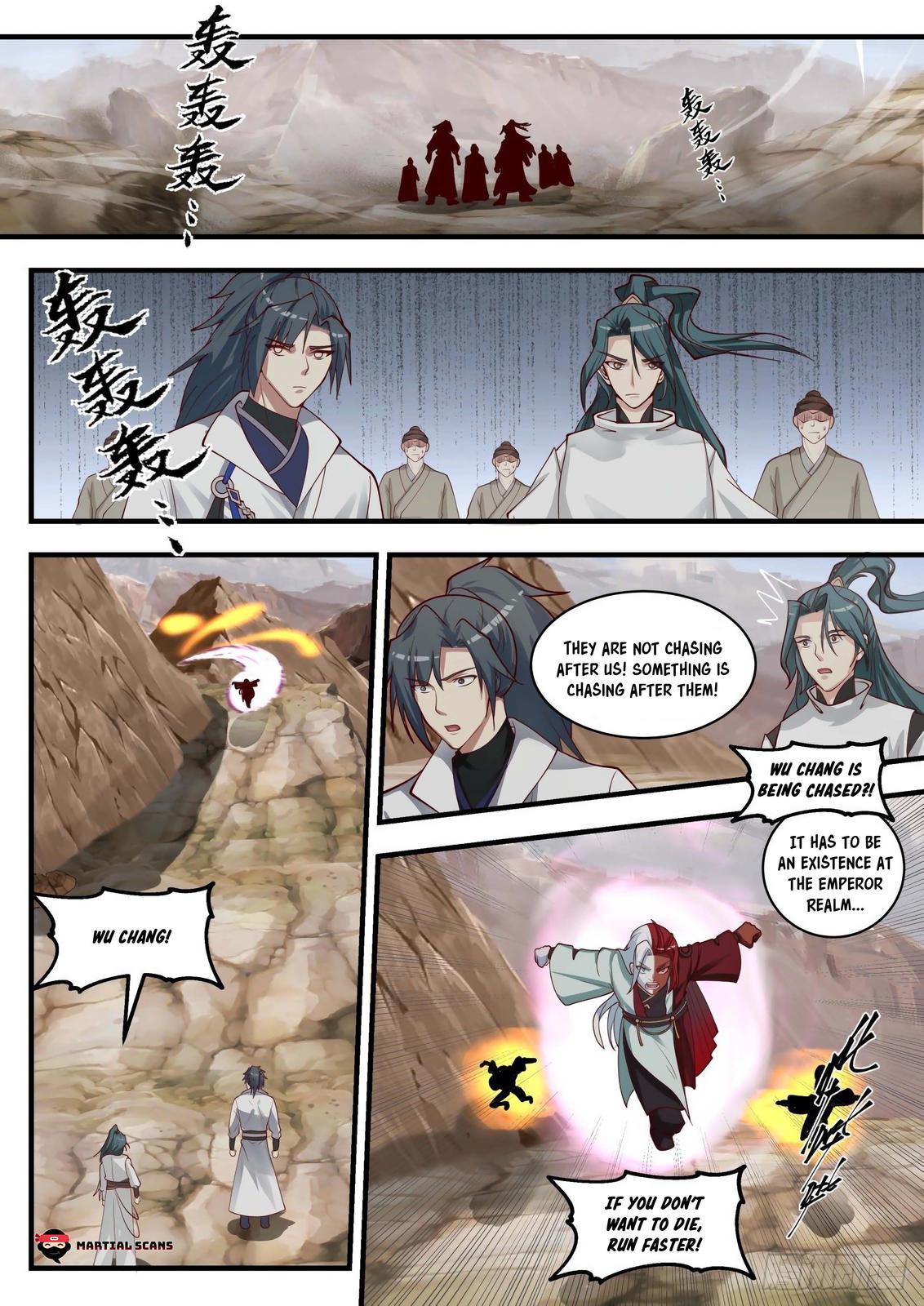 Martial Peak Ch.1725 p.2