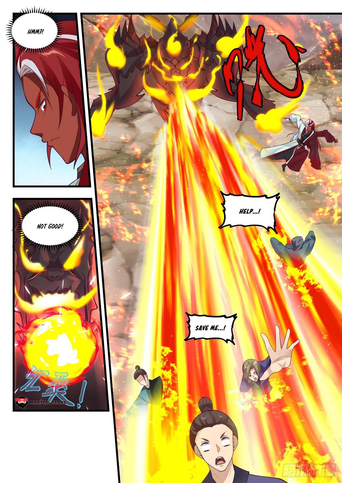 Martial Peak Ch.1725 p.4