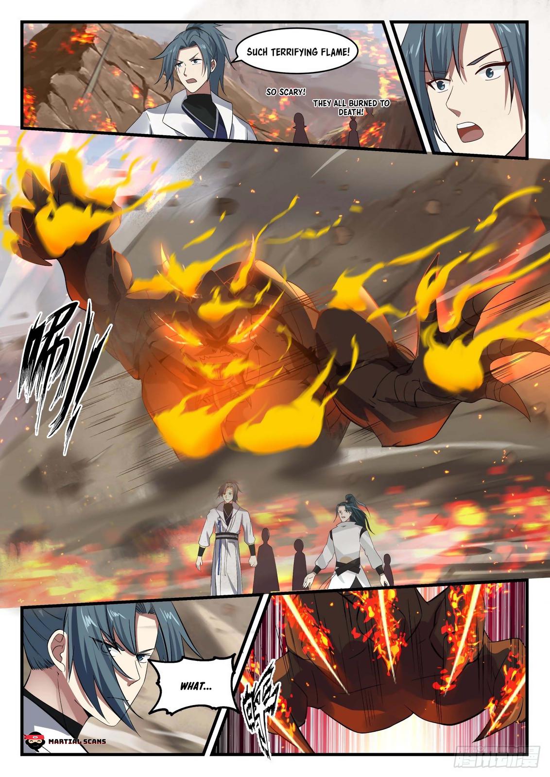 Martial Peak Ch.1725 p.5