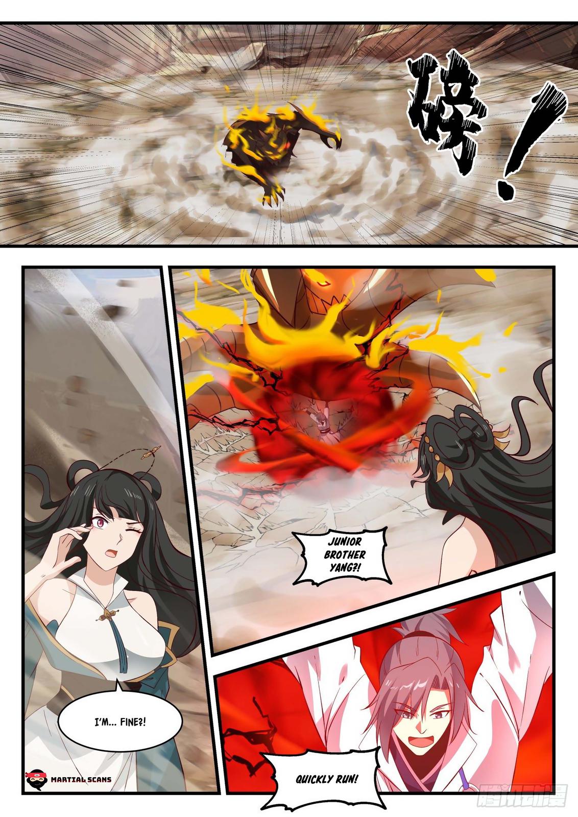 Martial Peak Ch.1725 p.6