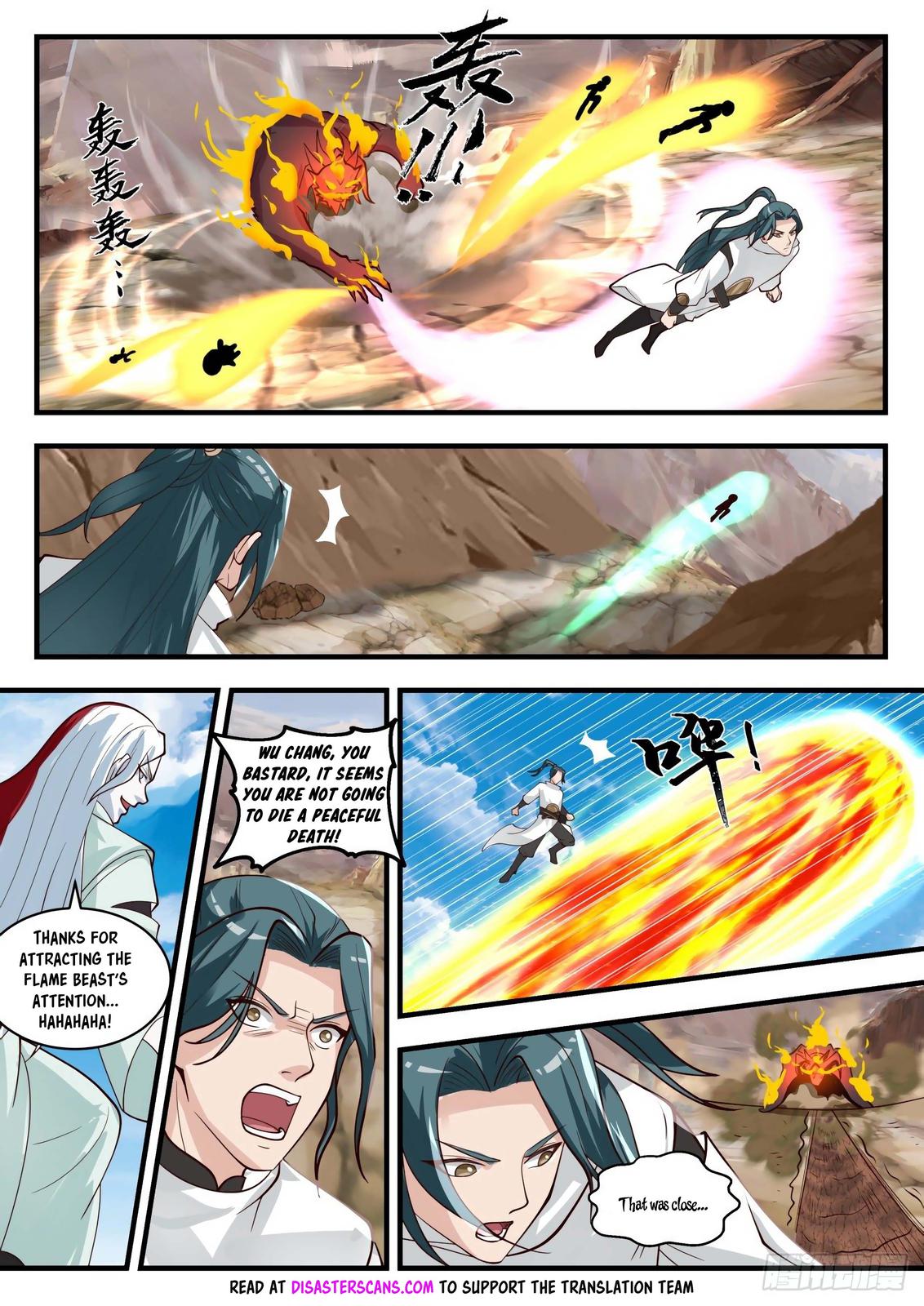 Martial Peak Ch.1725 p.7