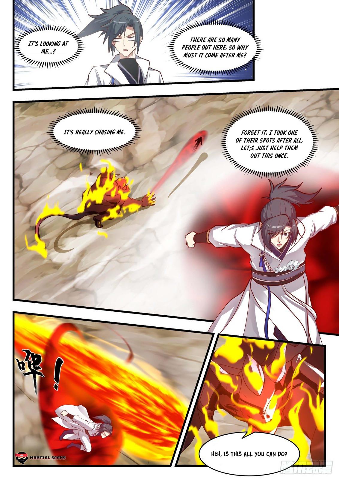 Martial Peak Ch.1725 p.9