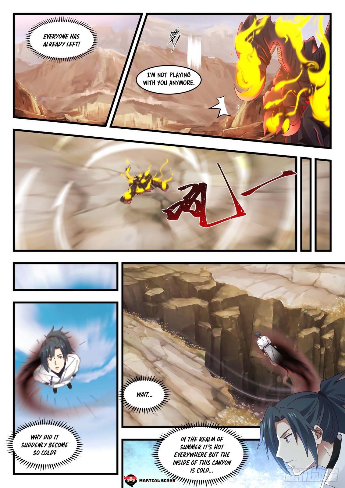 Martial Peak Ch.1725 p.11