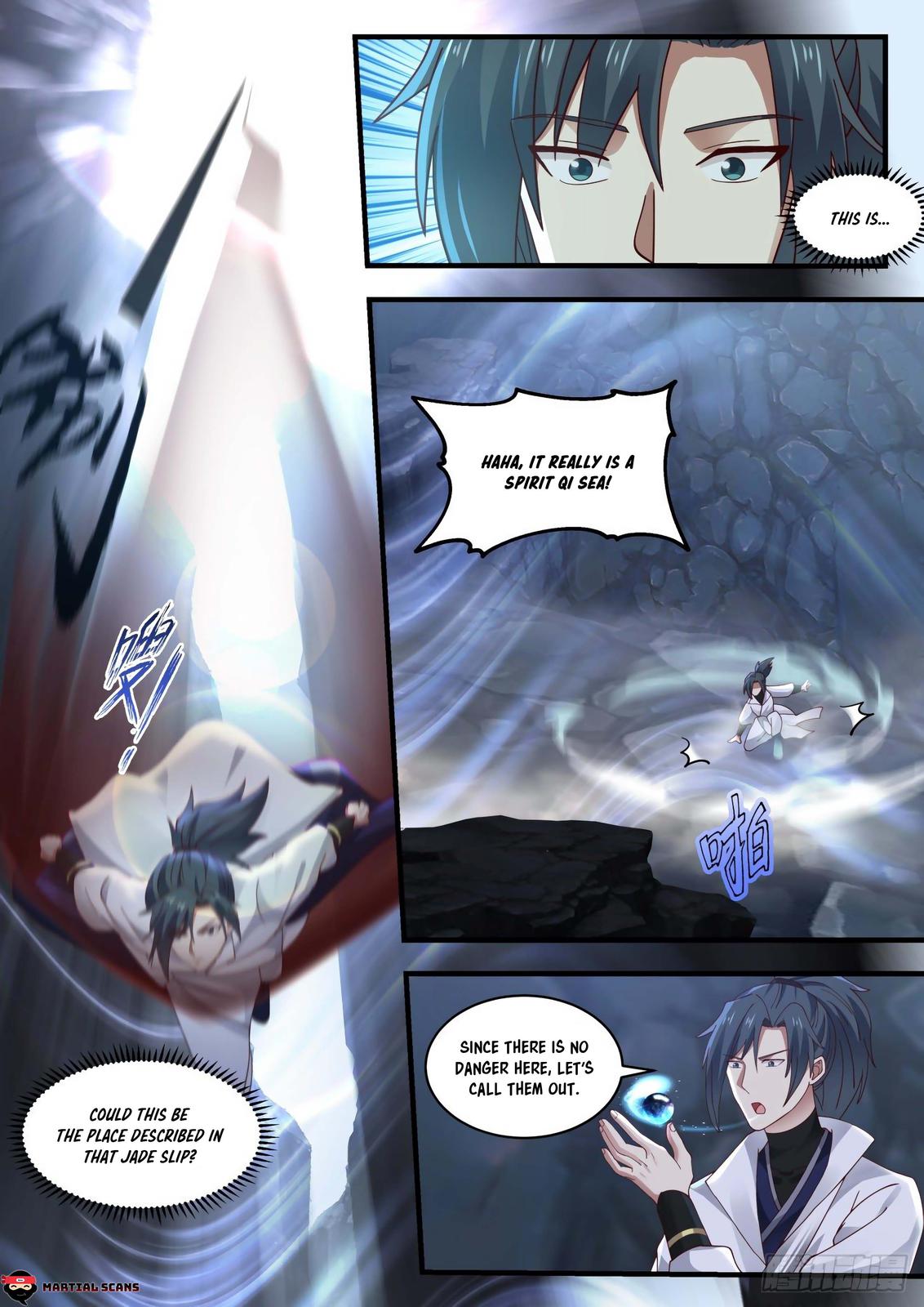 Martial Peak Ch.1725 p.12