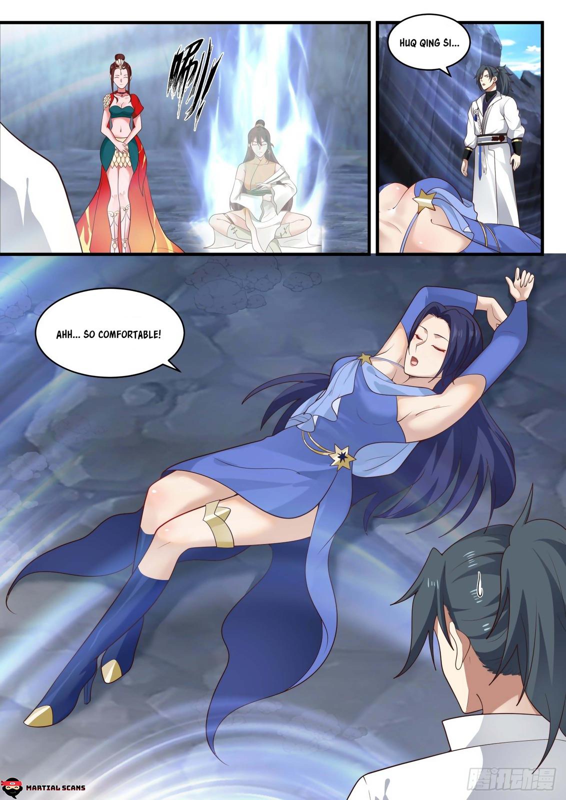 Martial Peak Ch.1725 p.13