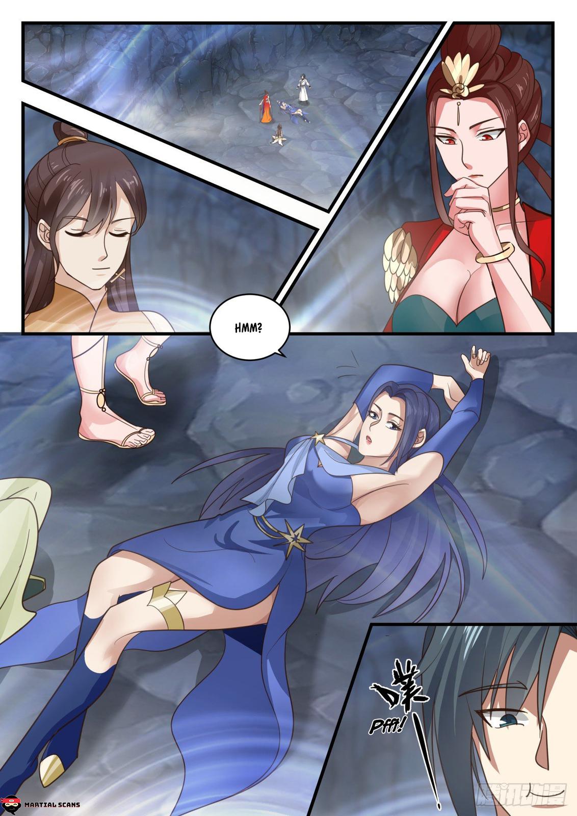 Martial Peak Chapter 1724