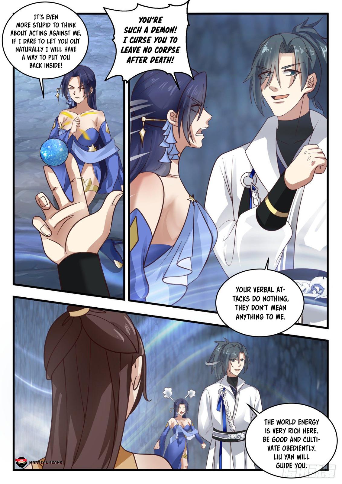 Martial Peak Chapter 1724