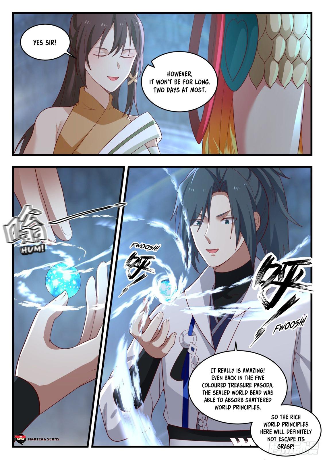 Martial Peak Chapter 1724