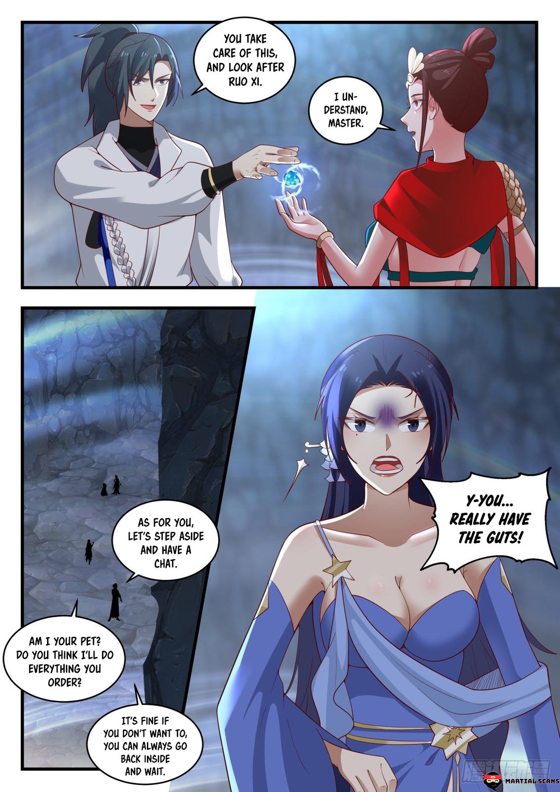 Martial Peak Chapter 1724