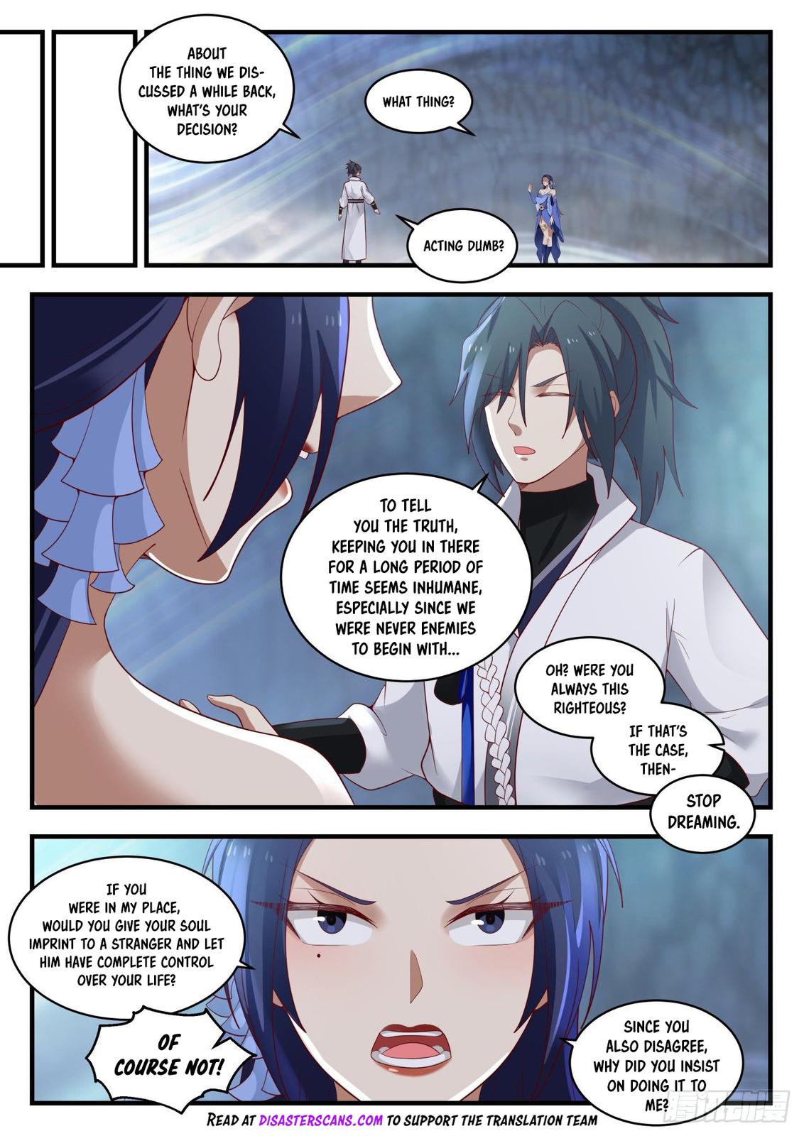 Martial Peak Chapter 1724