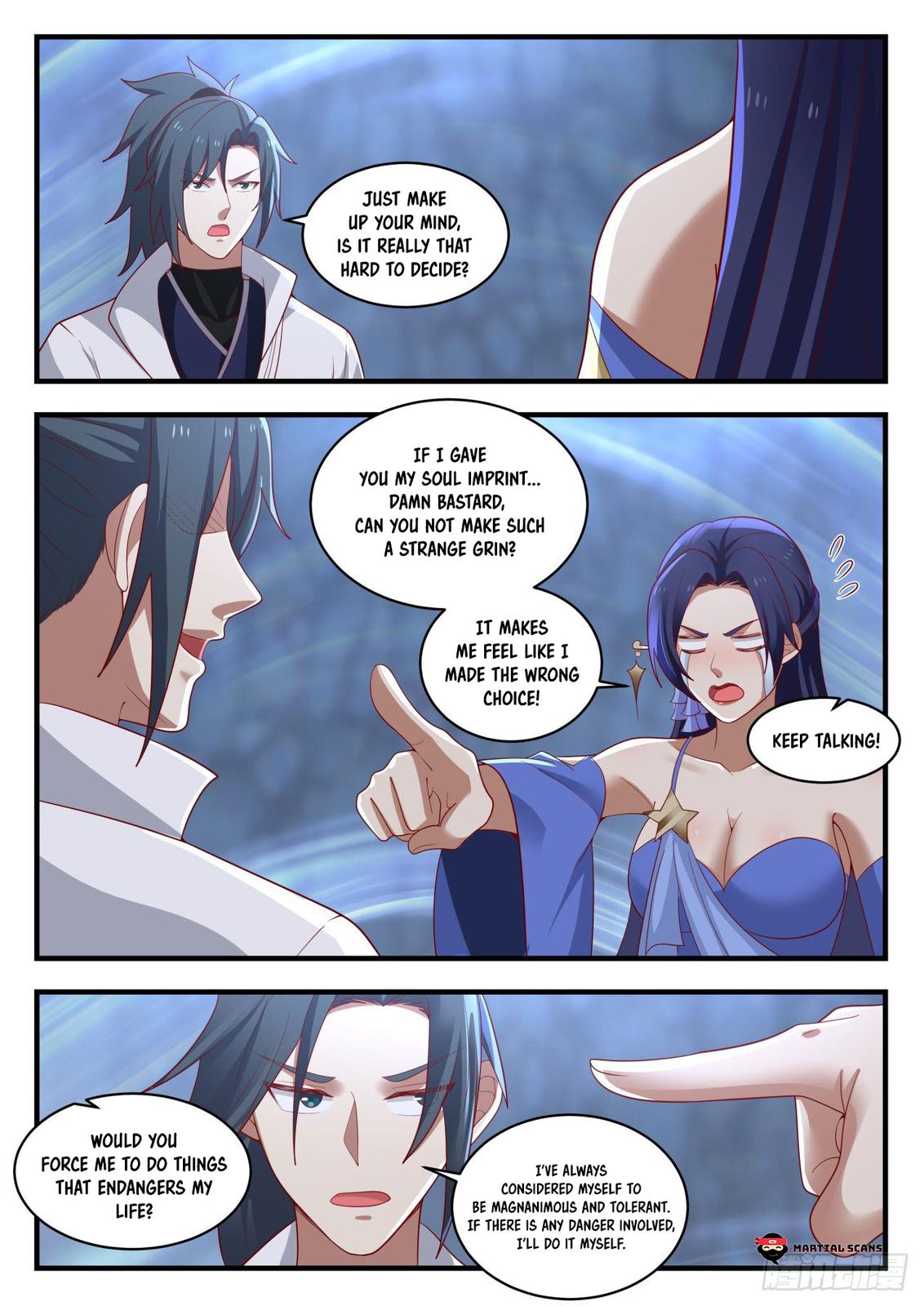 Martial Peak Chapter 1724