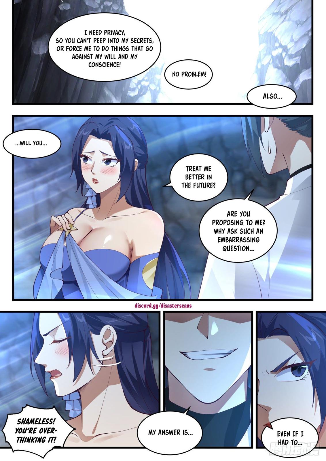 Martial Peak Chapter 1724