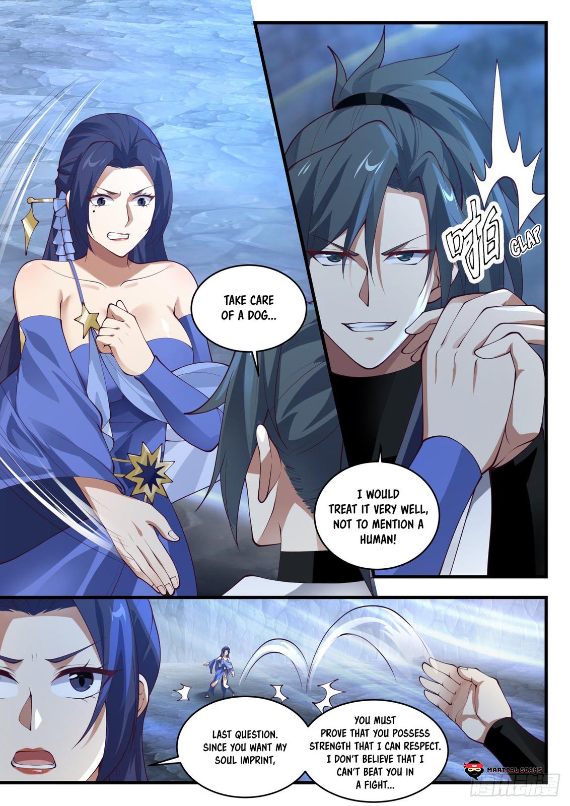 Martial Peak Chapter 1724