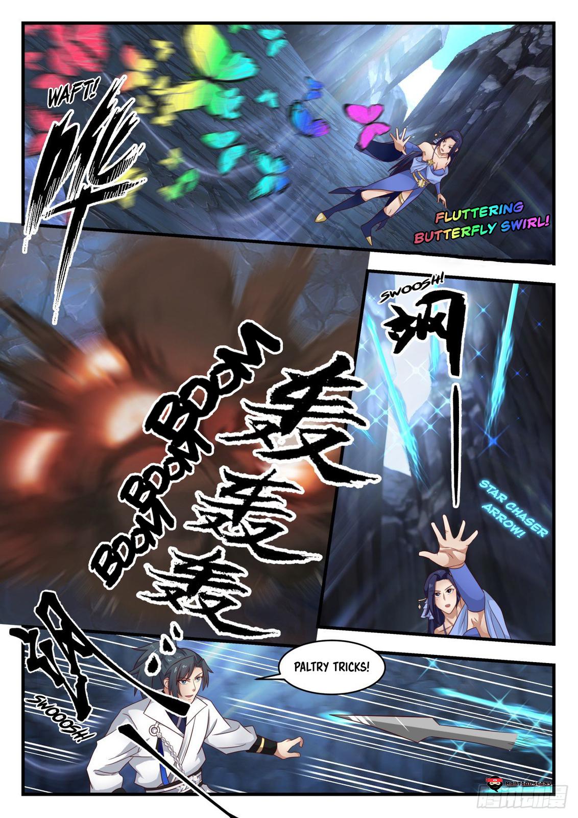 Martial Peak Chapter 1725