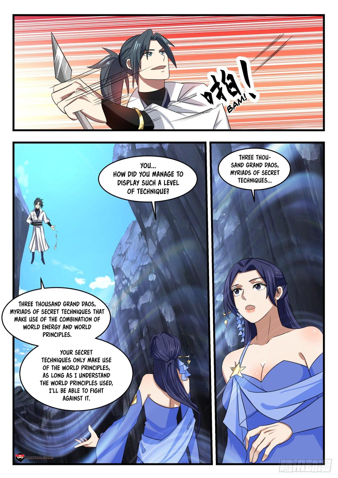 Martial Peak Chapter 1725