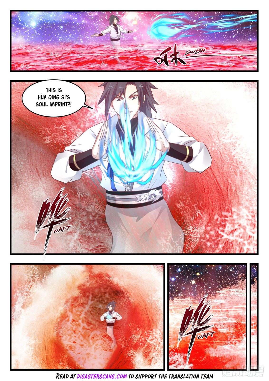 Martial Peak Chapter 1725