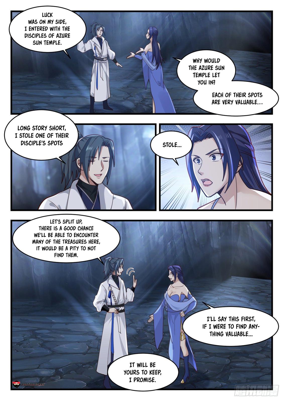 Martial Peak Chapter 1725