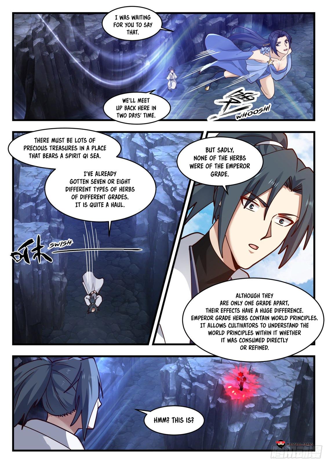 Martial Peak Chapter 1725