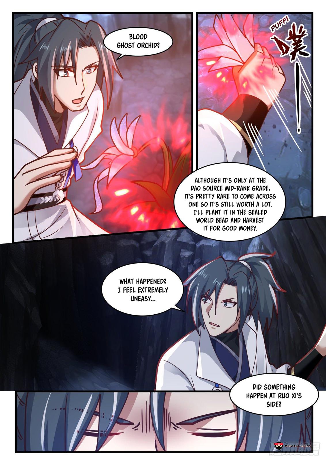 Martial Peak Chapter 1725