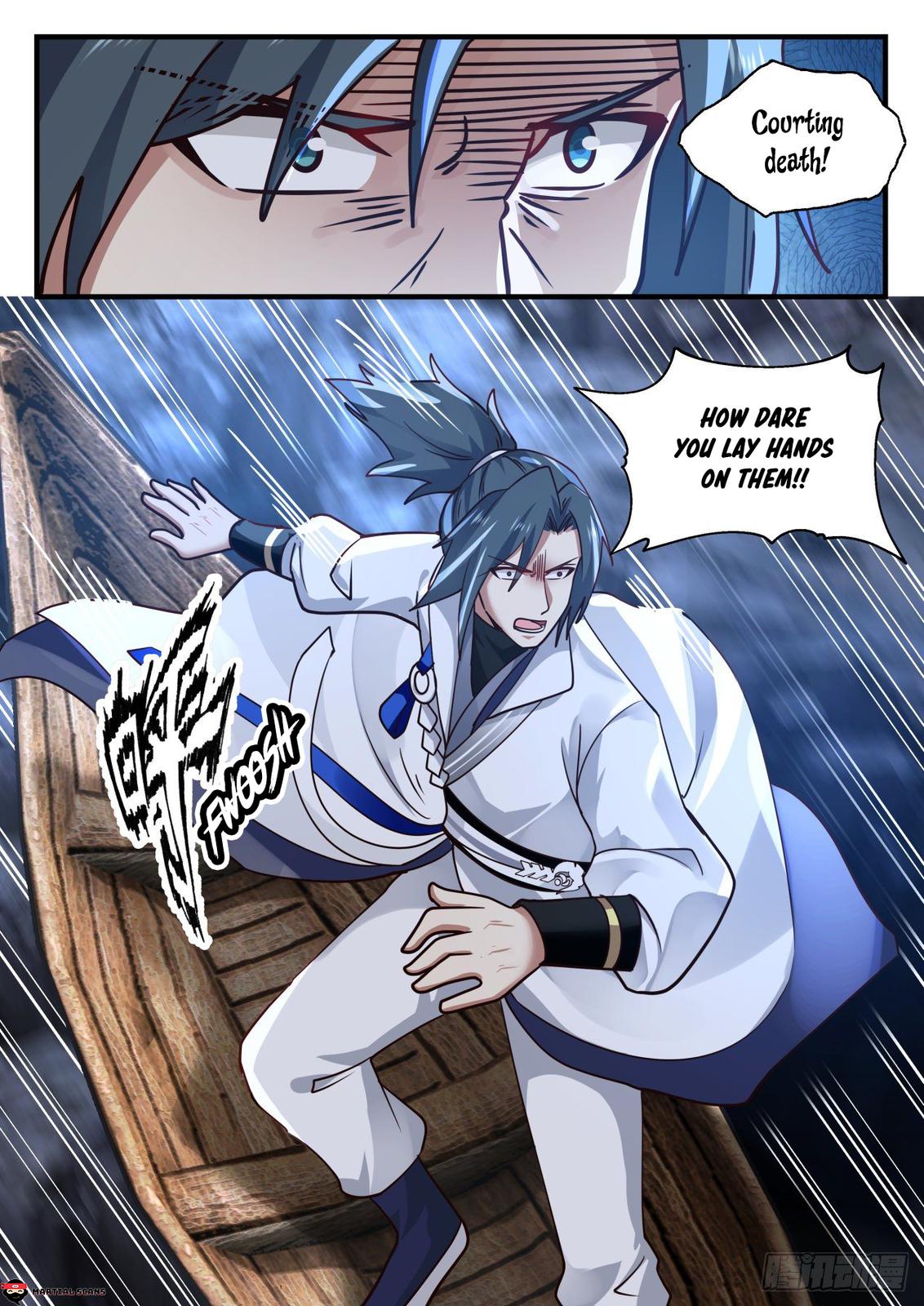 Martial Peak Chapter 1725