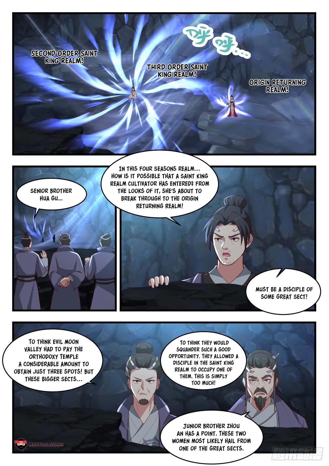 Martial Peak Ch.1728 p.2