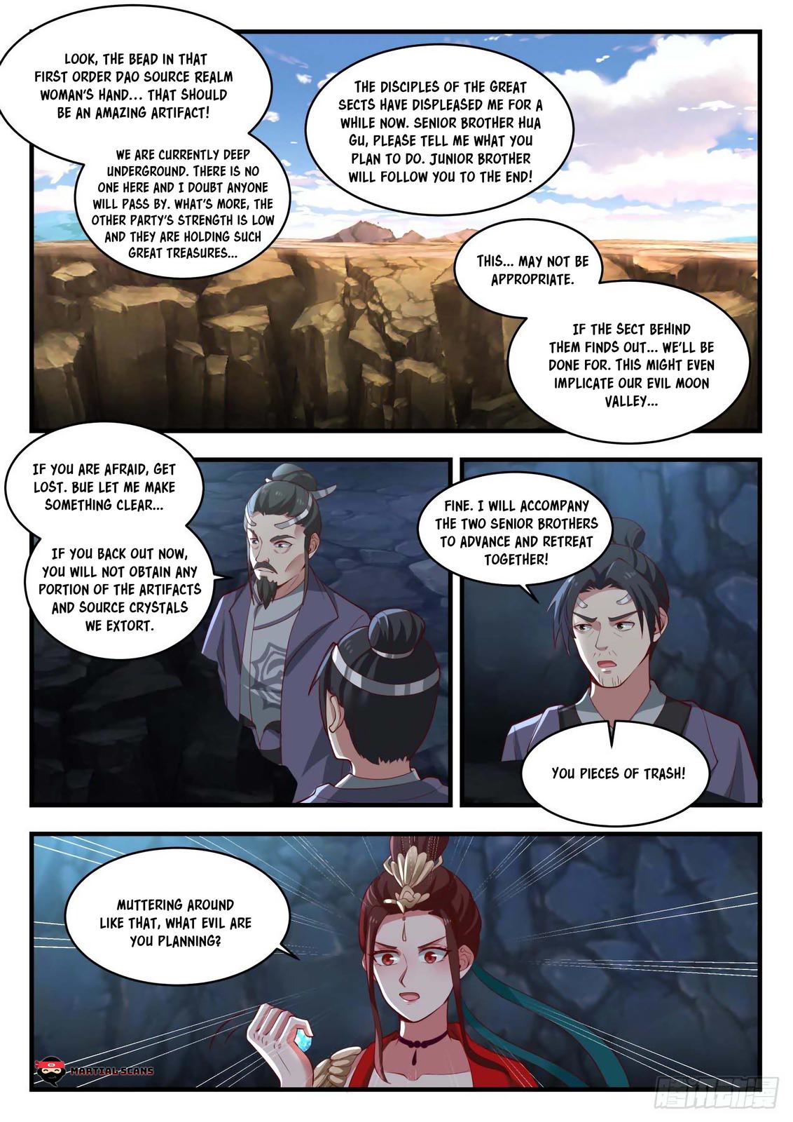 Martial Peak Ch.1728 p.3