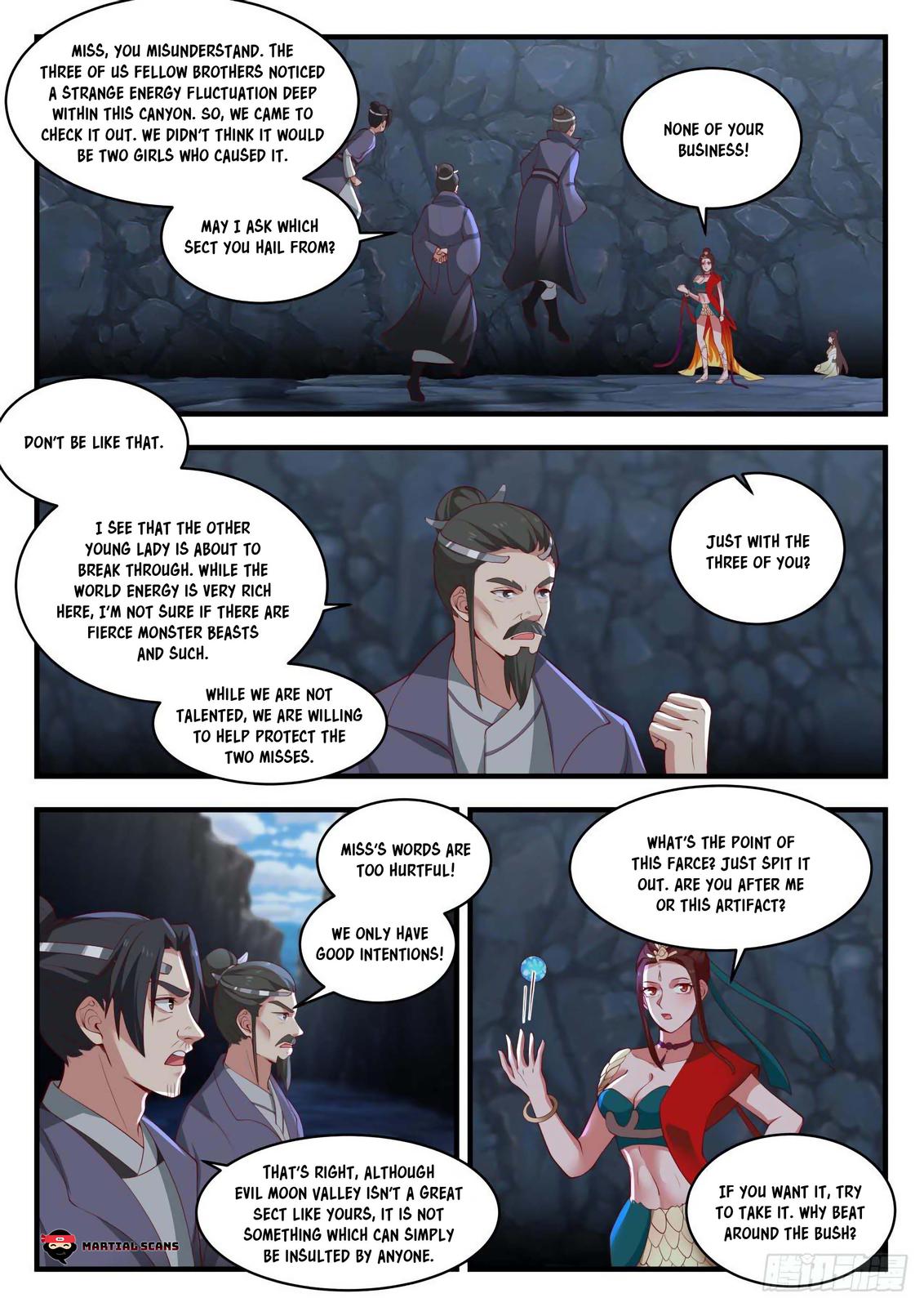 Martial Peak Ch.1728 p.4