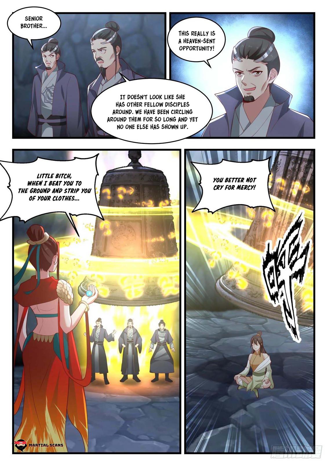 Martial Peak Ch.1728 p.5