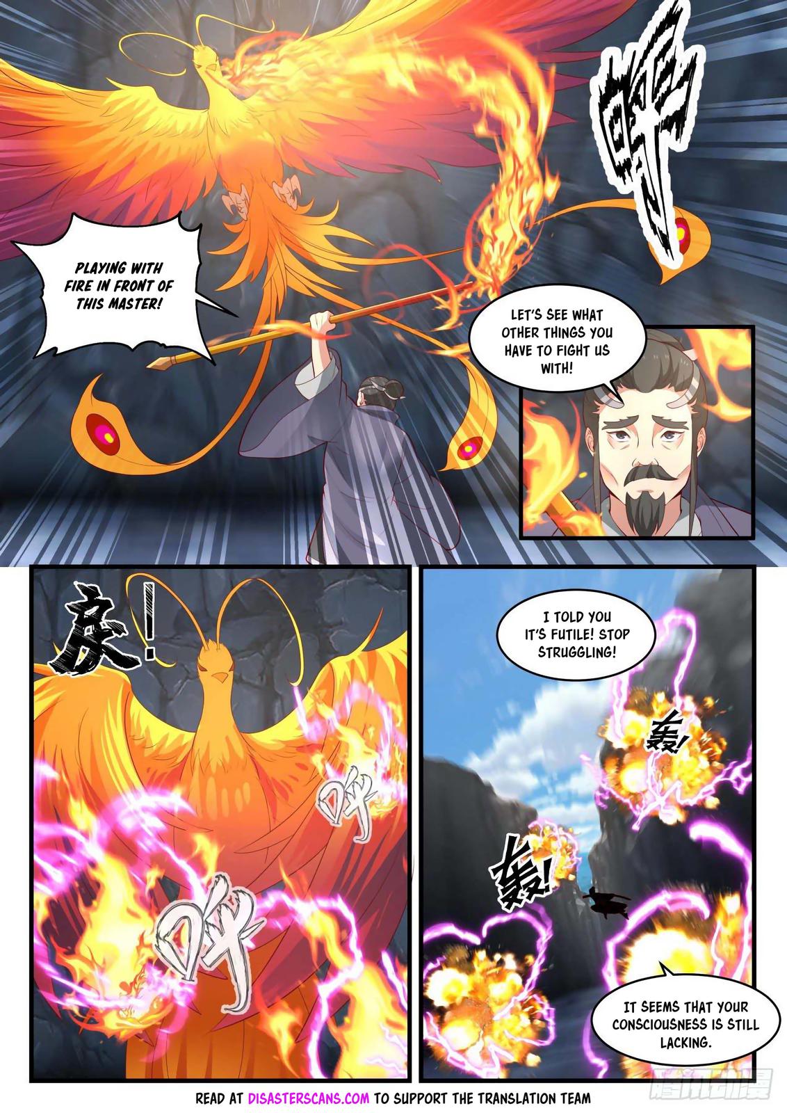 Martial Peak Ch.1728 p.8