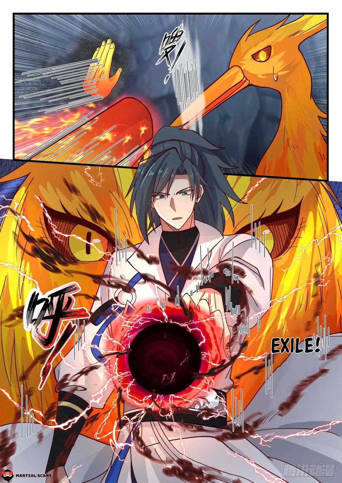 Martial Peak Ch.1728 p.13