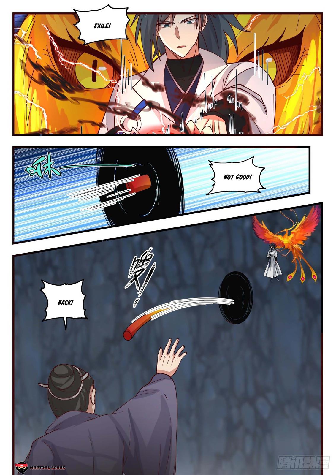 Martial Peak Chapter 1727