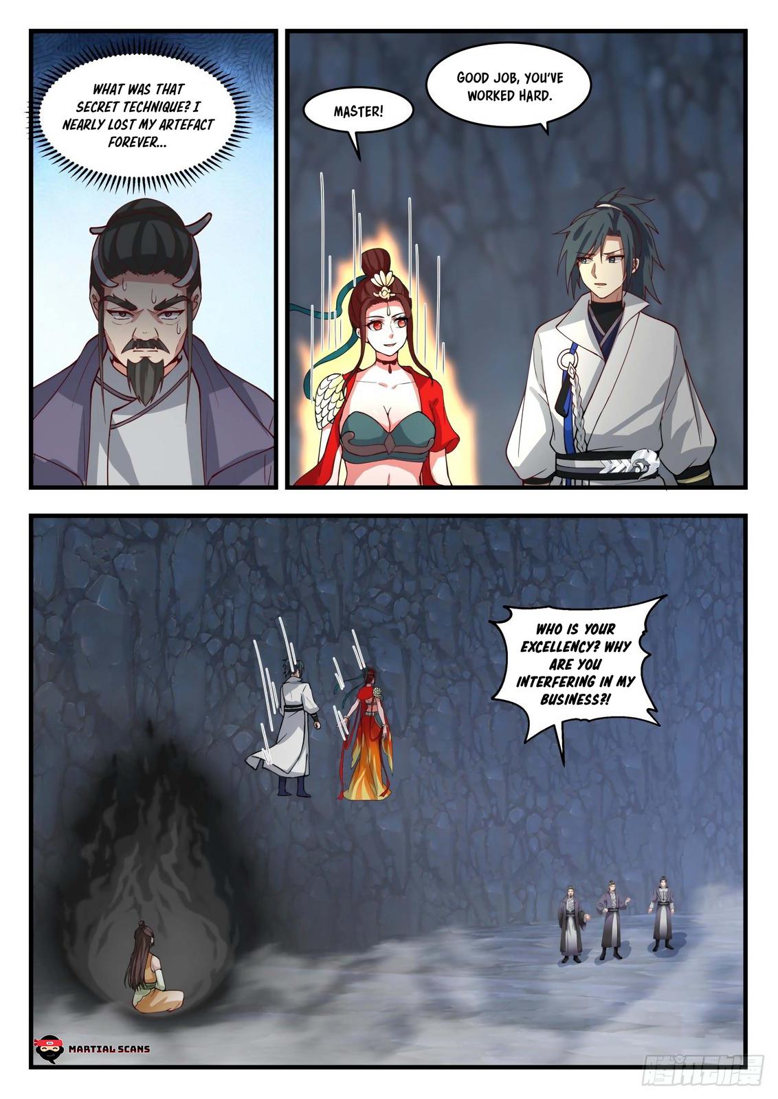 Martial Peak Chapter 1727