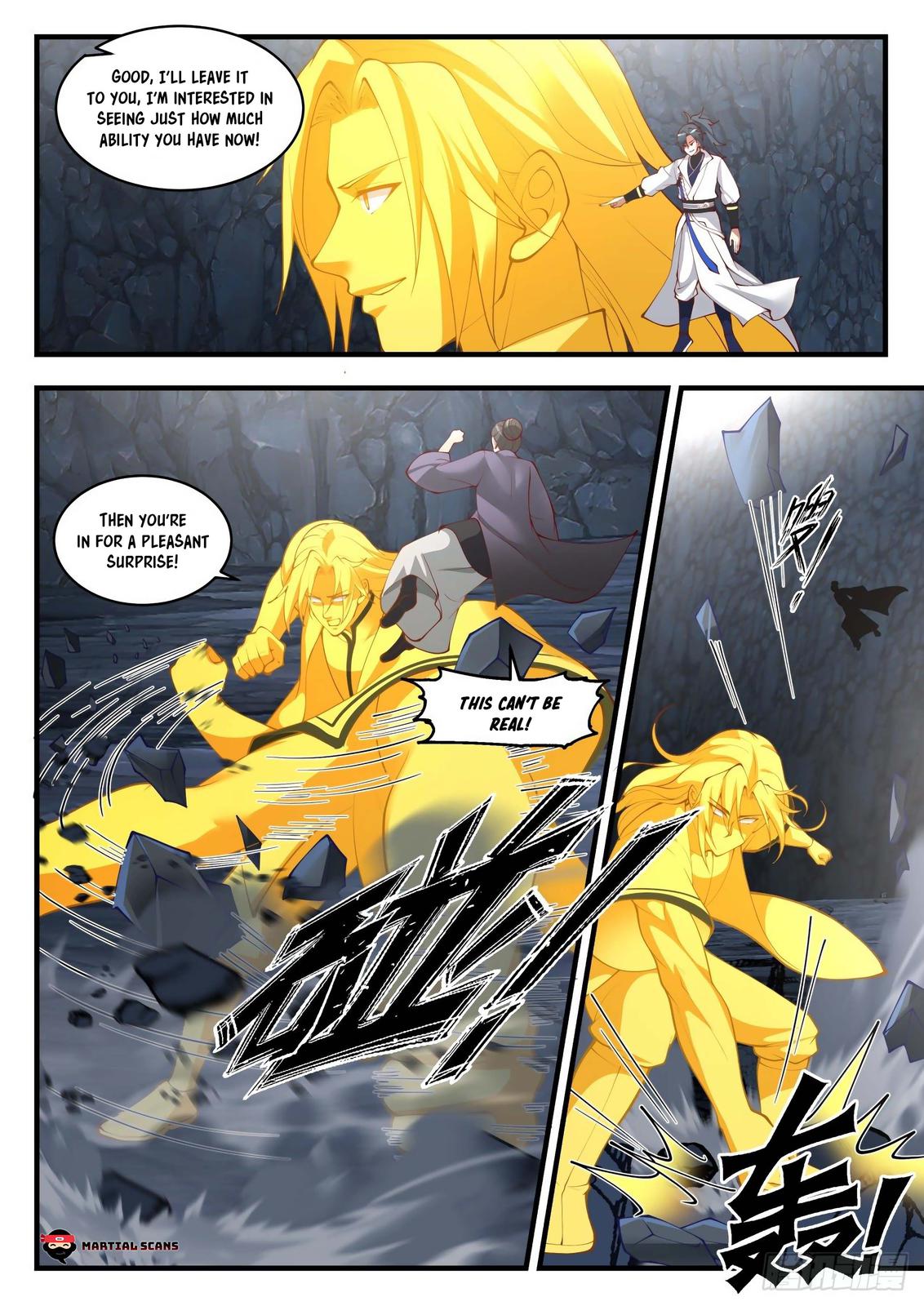 Martial Peak Chapter 1727