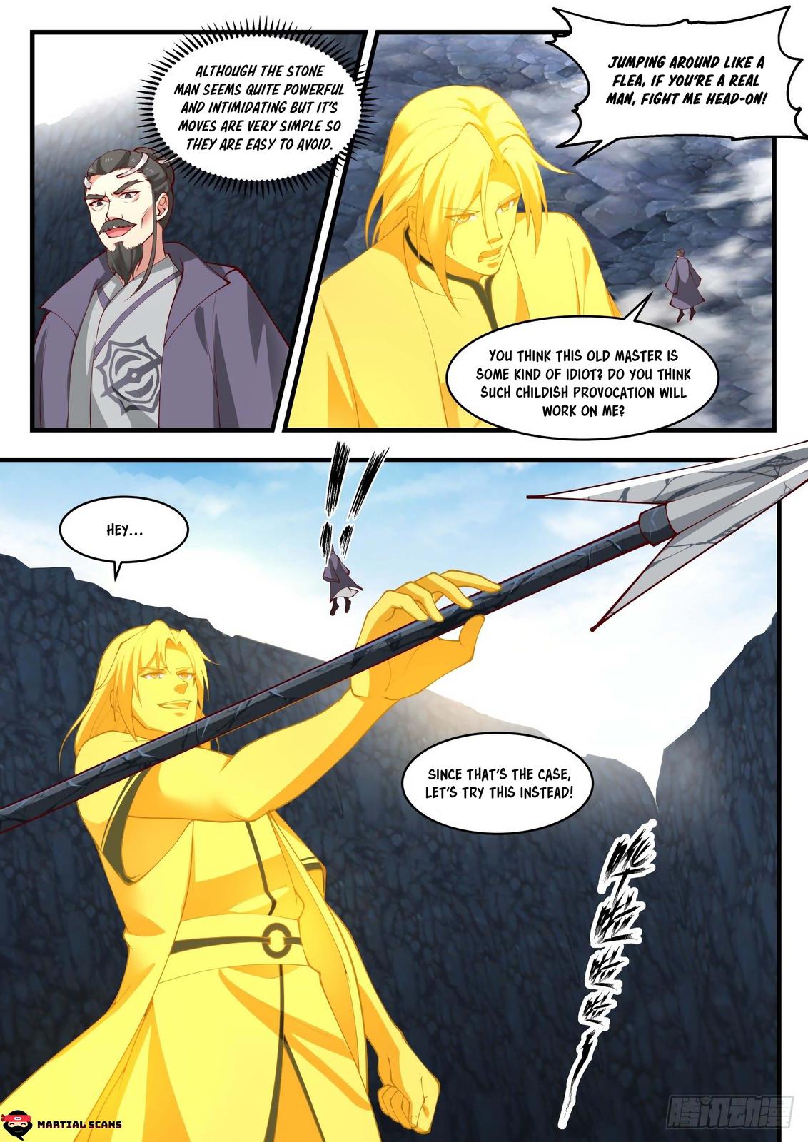 Martial Peak Chapter 1727