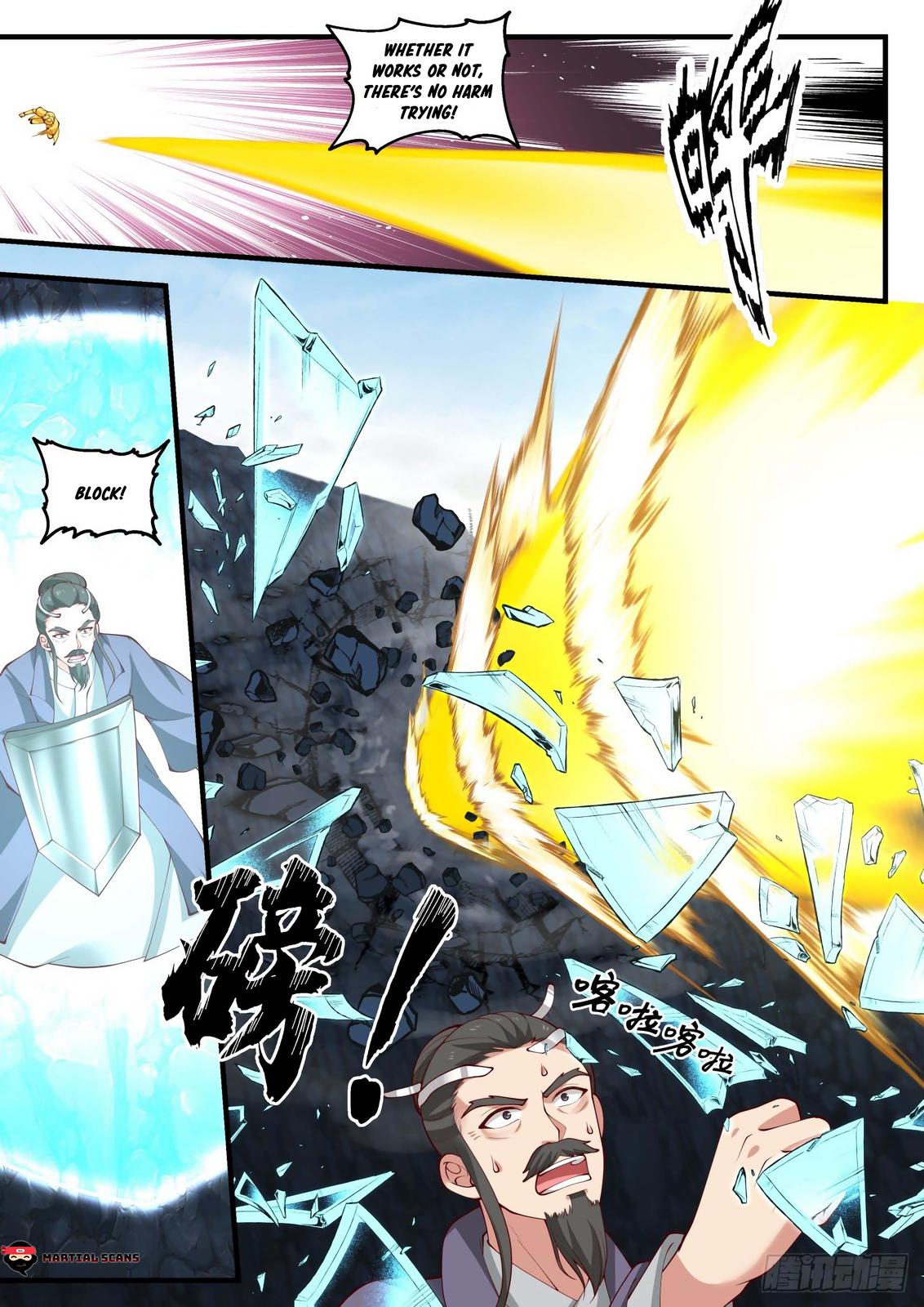 Martial Peak Chapter 1727