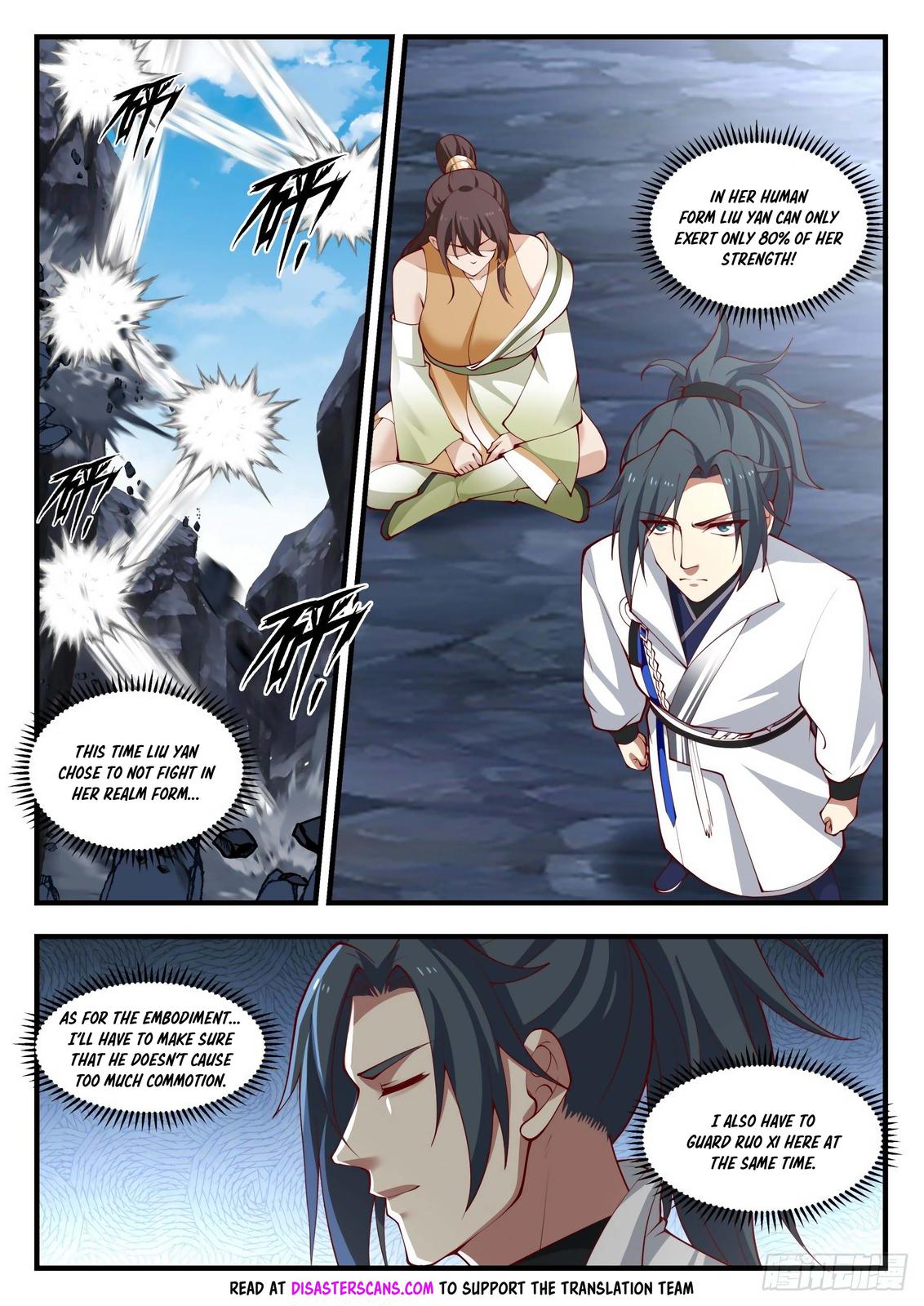 Martial Peak Chapter 1727