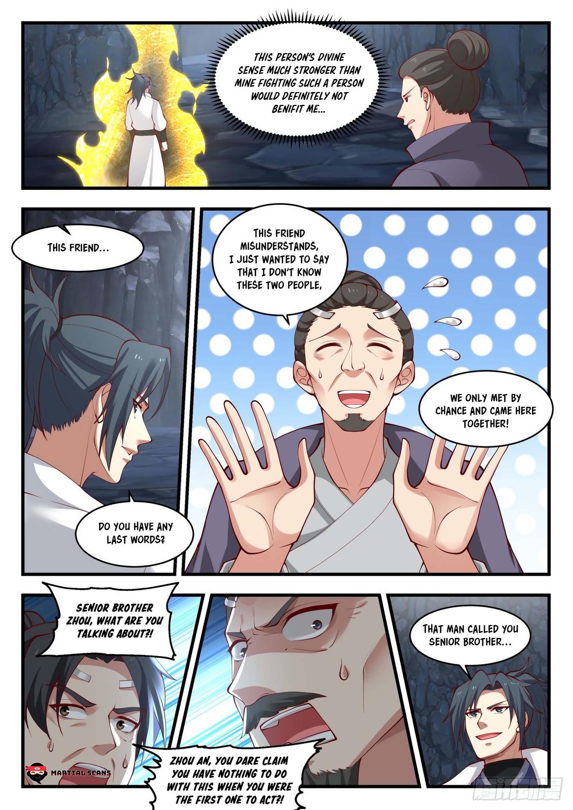 Martial Peak Chapter 1727