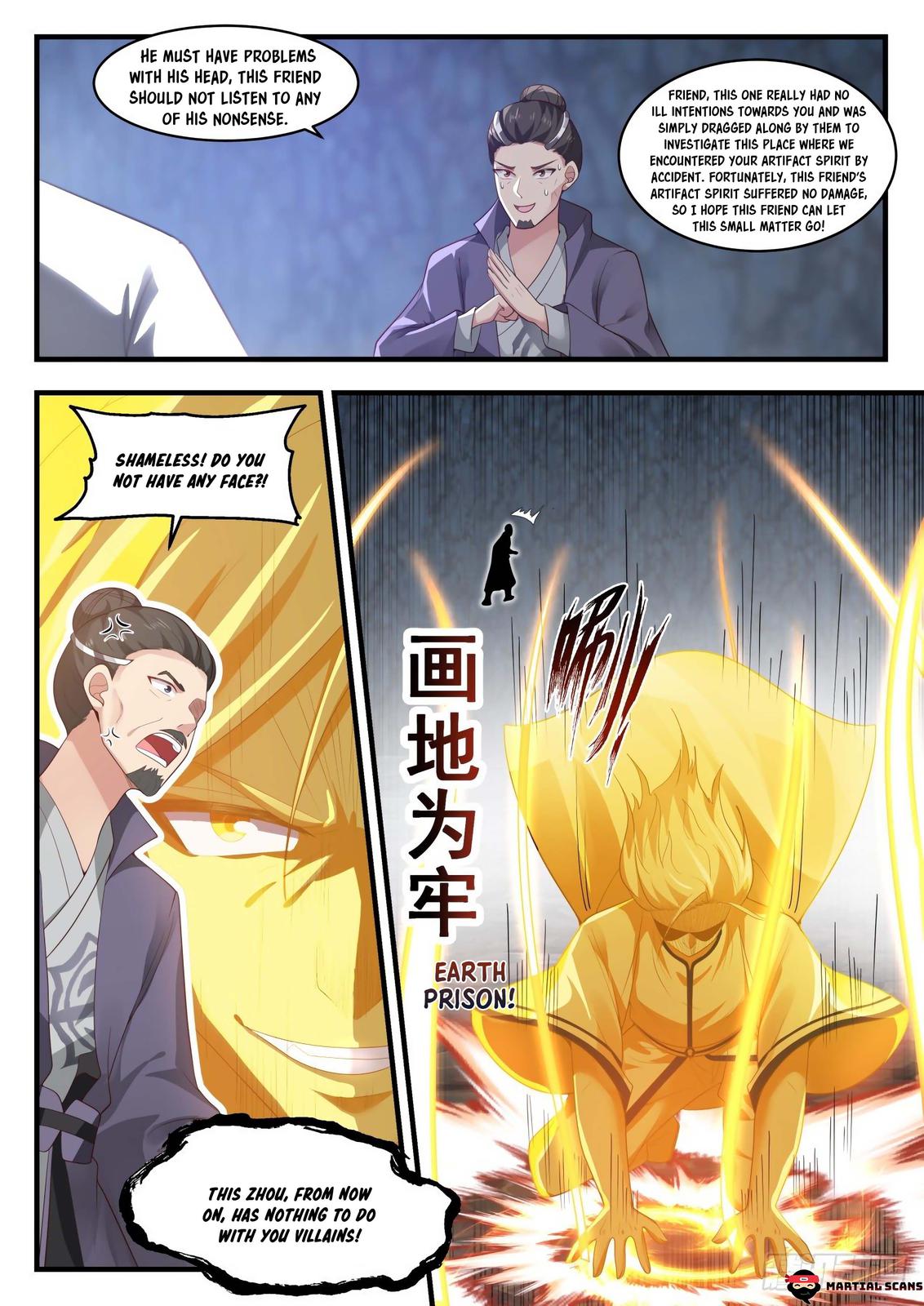 Martial Peak Chapter 1727