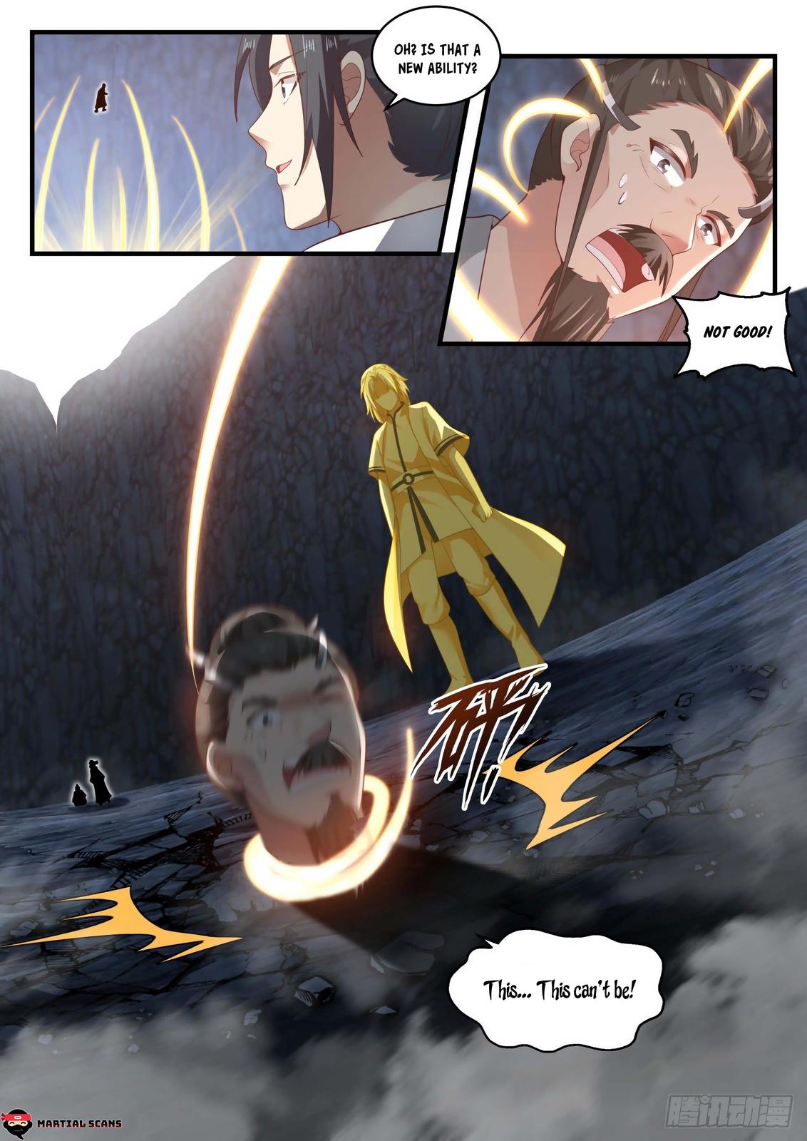 Martial Peak Chapter 1727