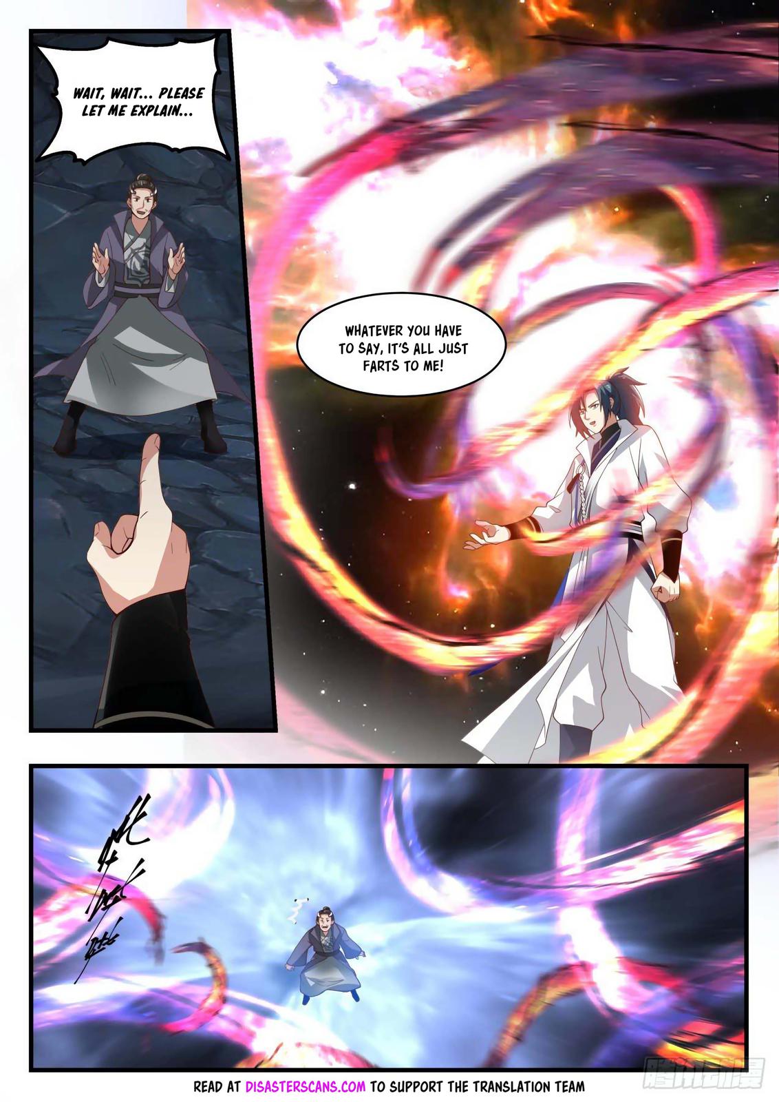 Martial Peak Chapter 1728