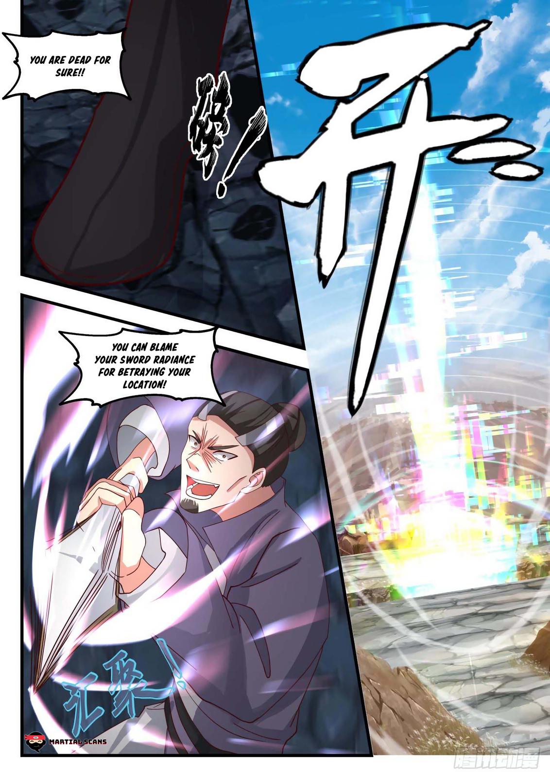 Martial Peak Chapter 1728