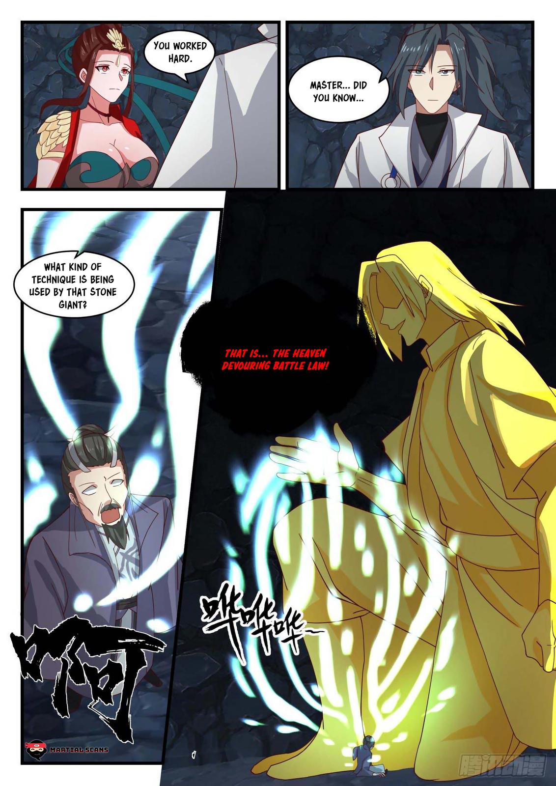 Martial Peak Chapter 1728