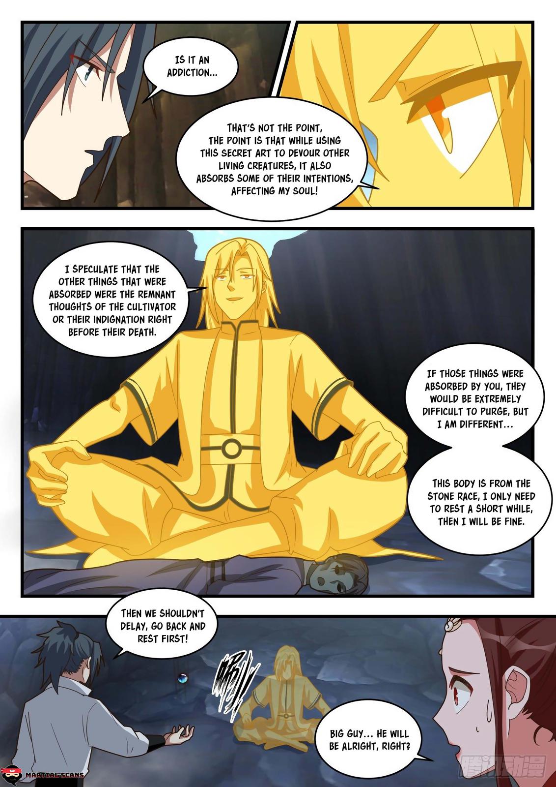 Martial Peak Ch.1731 p.5