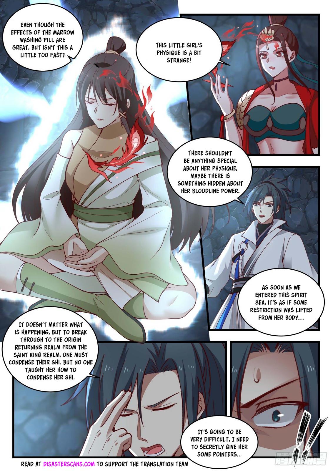 Martial Peak Ch.1731 p.7