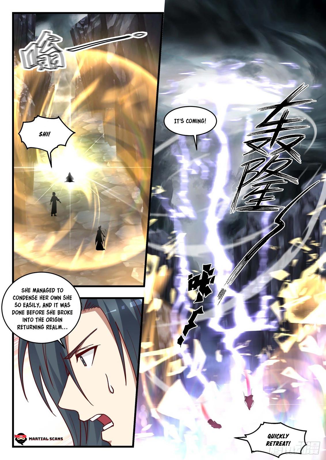 Martial Peak Ch.1731 p.8