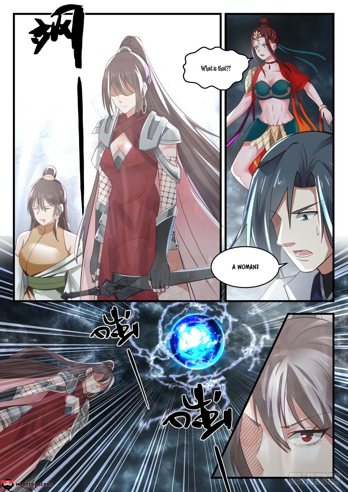 Martial Peak Ch.1731 p.10