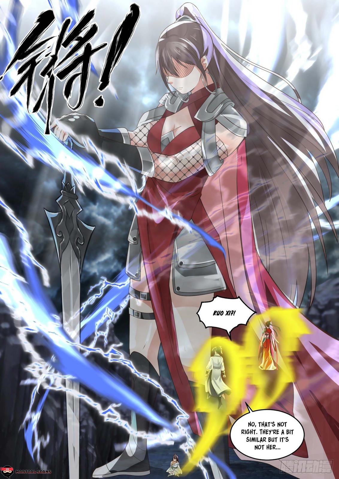 Martial Peak Ch.1731 p.11