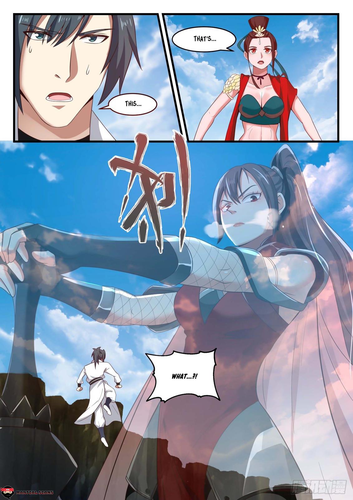 Martial Peak Ch.1731 p.13