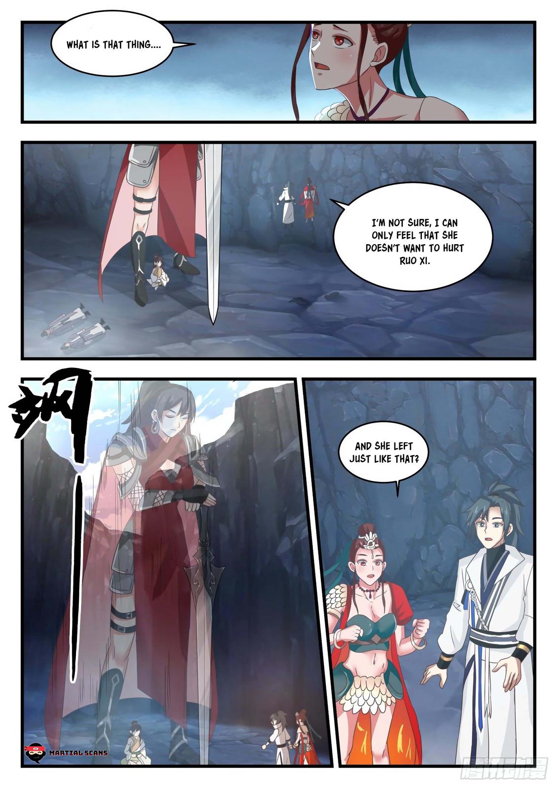 Martial Peak Chapter 1730